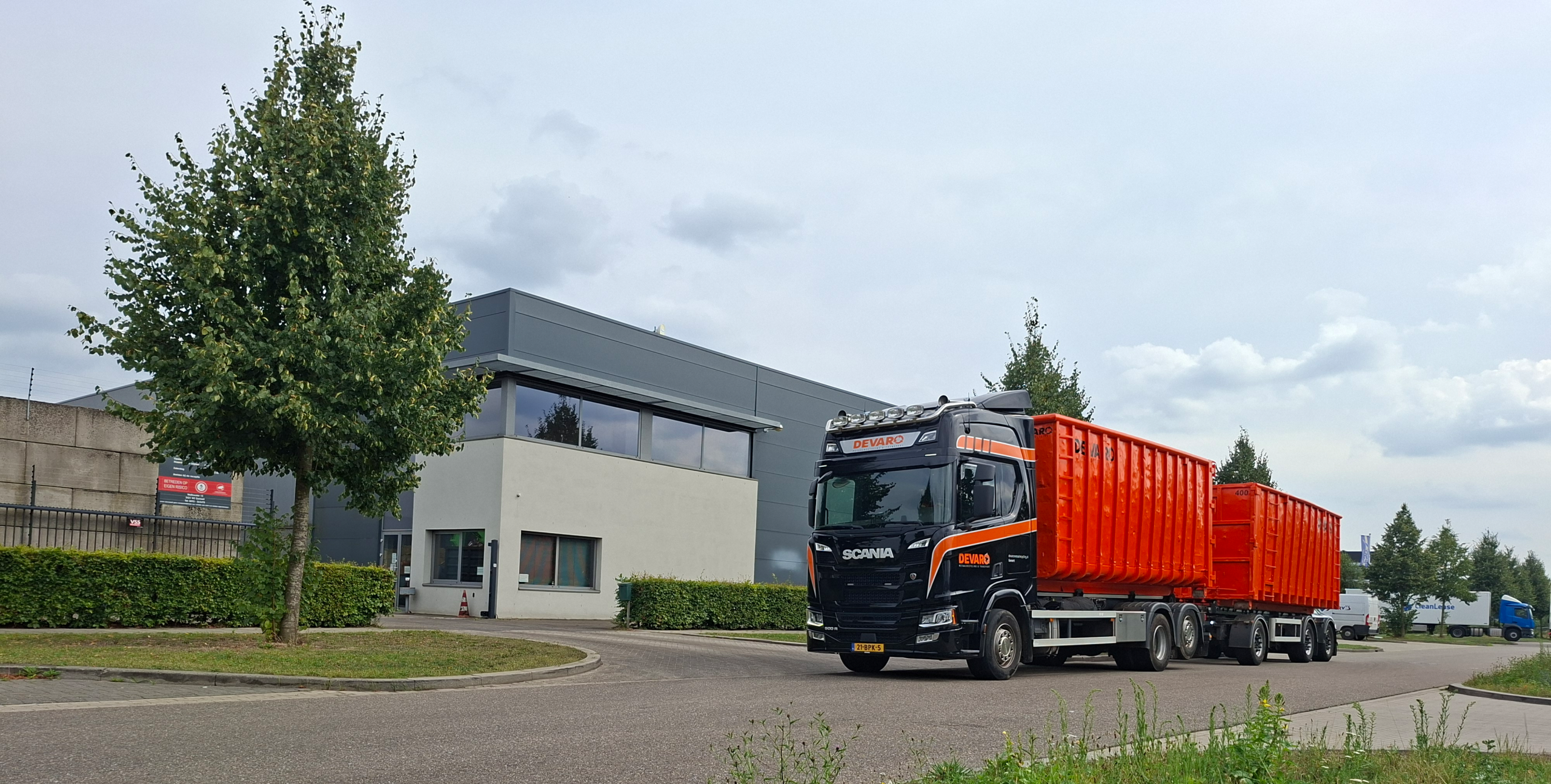 Scania aanh